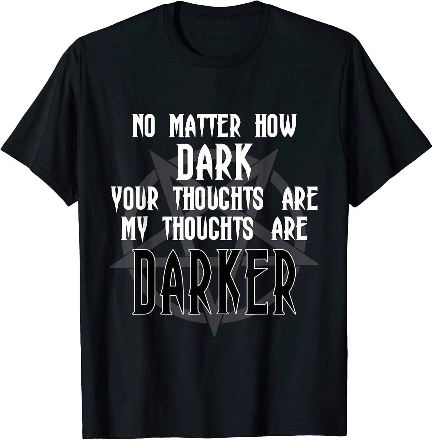 Dark Culture Clothes & Gifts for Gothics & Goths