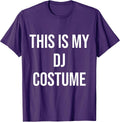 Funny and Lazy Halloween Costume Shirts 2019