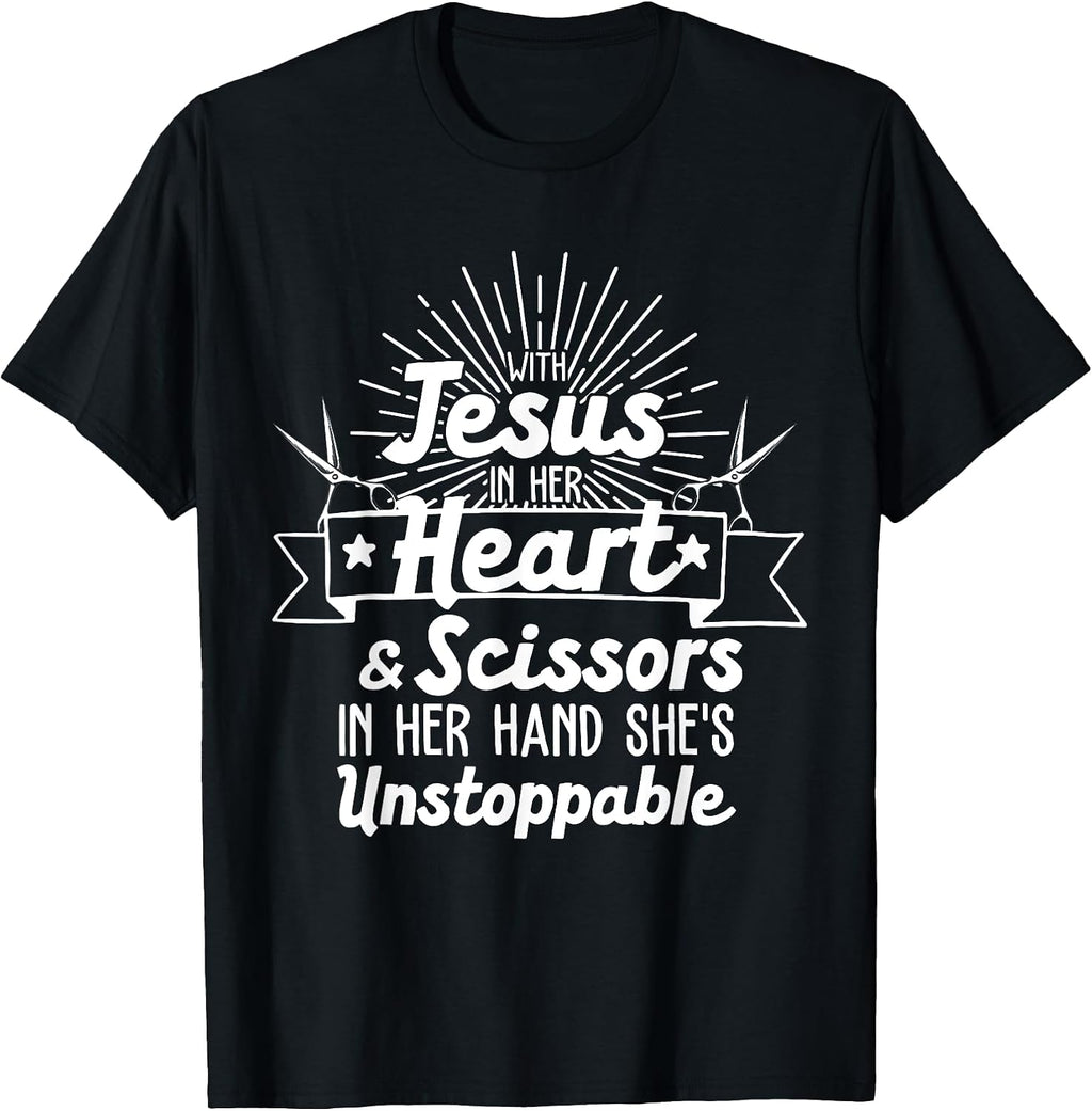 Best Hair Dresser Gift Idea Jesus Religious Quote