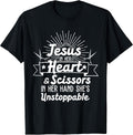 Best Hair Dresser Gift Idea Jesus Religious Quote