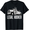 Tow Truck Driver Tees
