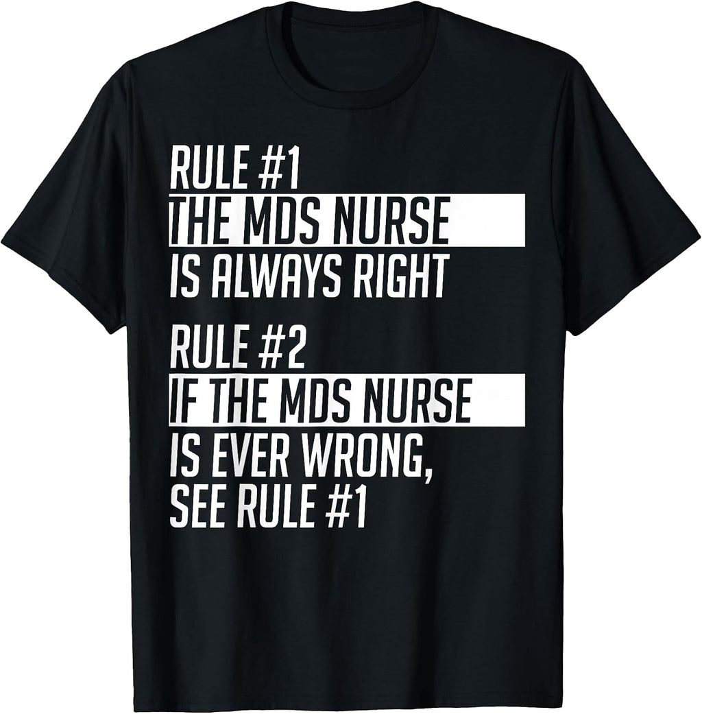 Cool MDS Nurse Humor Quote Merch