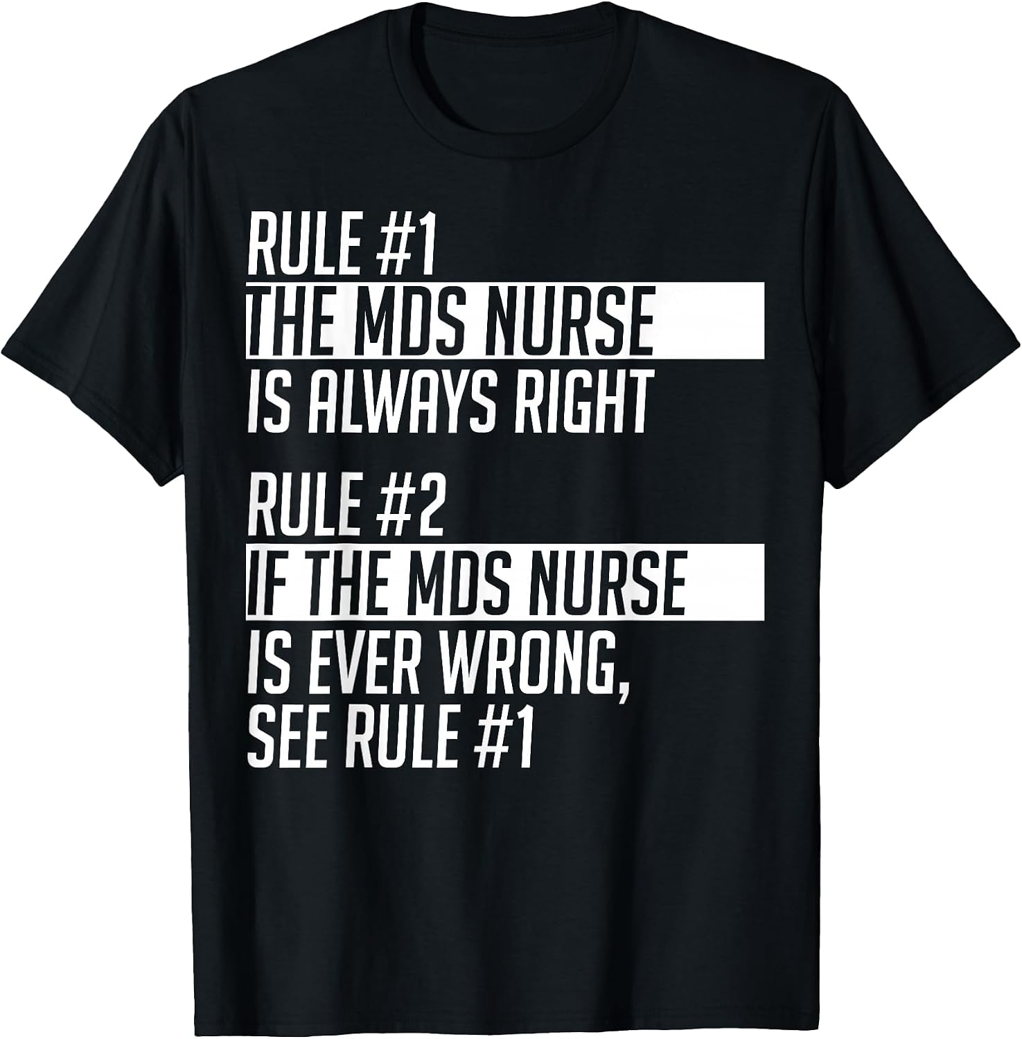 Cool MDS Nurse Humor Quote Merch