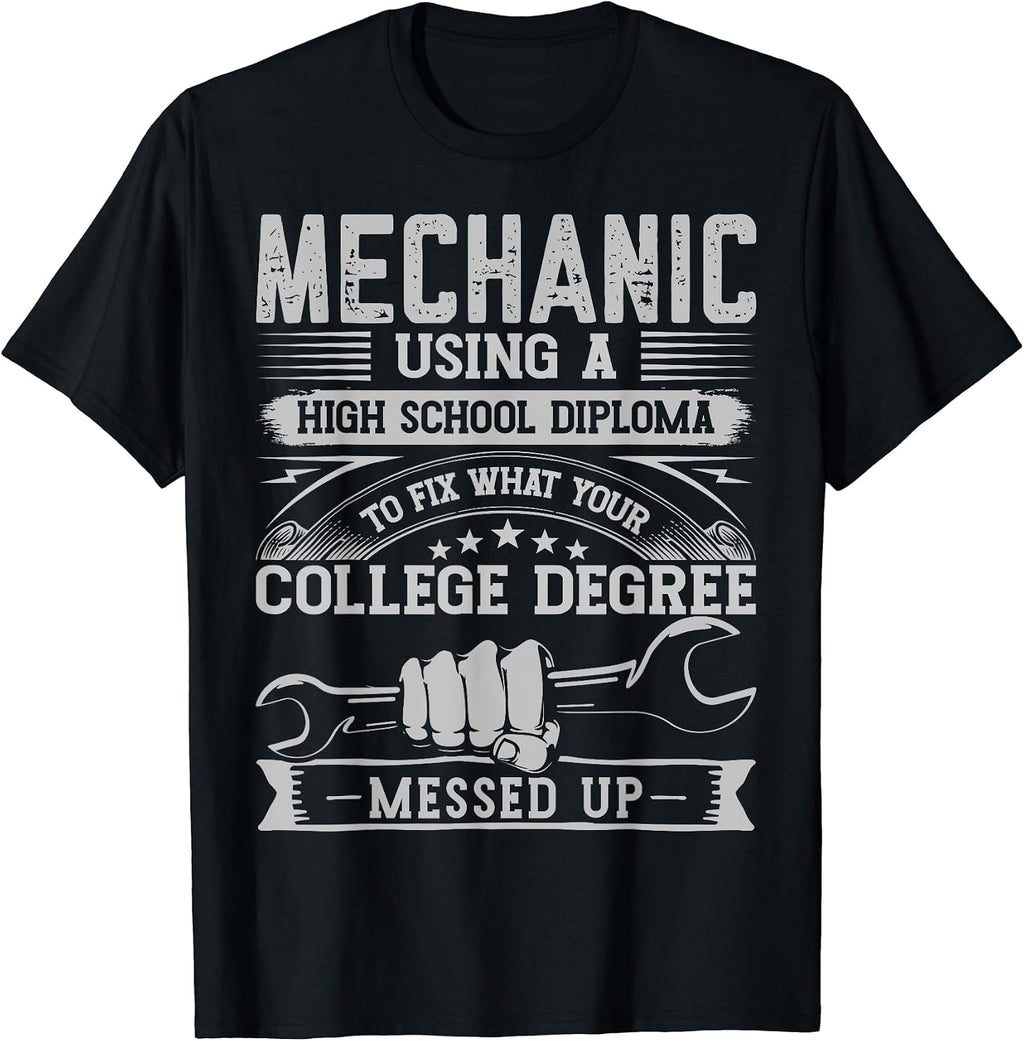 Hilarious Mechanic Merch