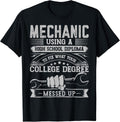 Hilarious Mechanic Merch
