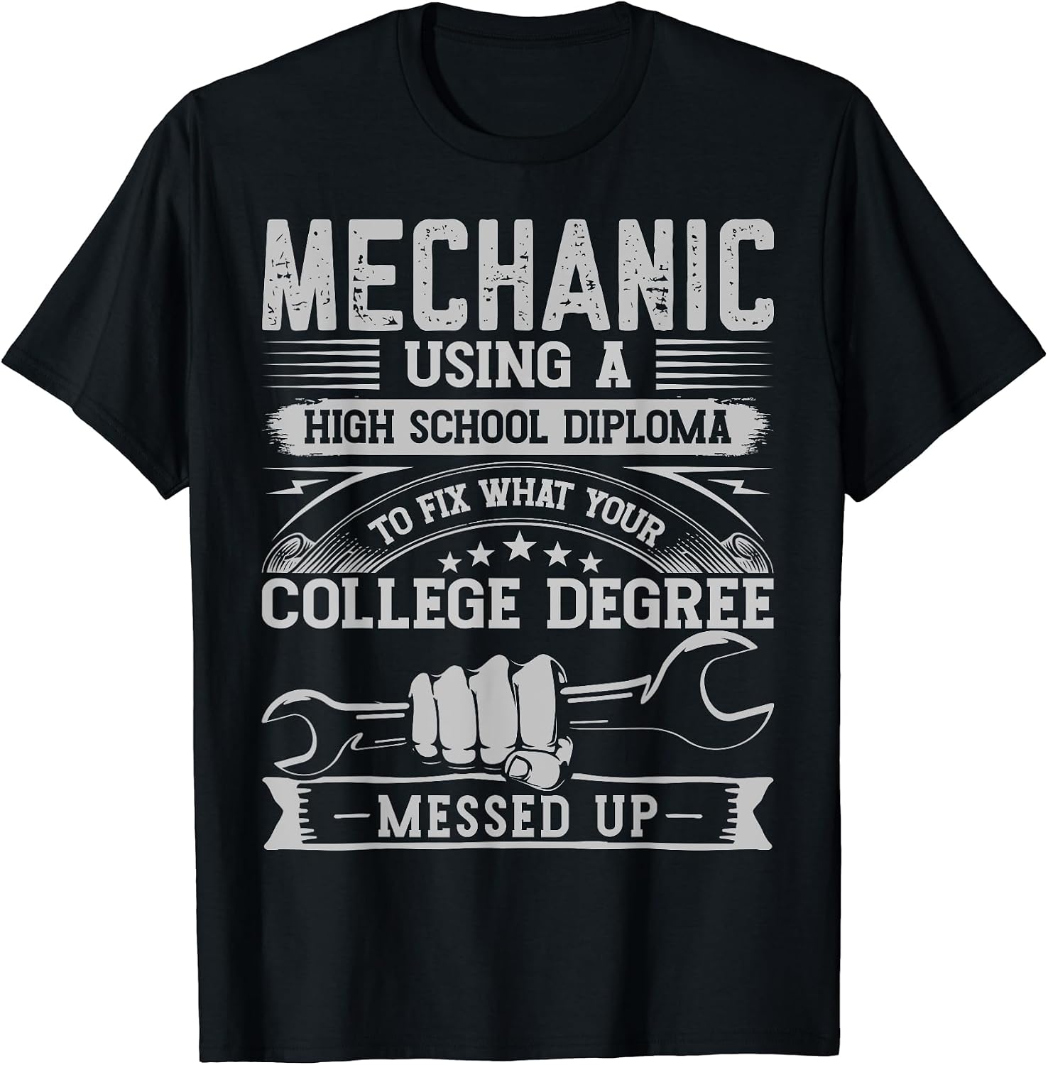 Hilarious Mechanic Merch