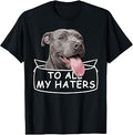 Cool Pitbull Design for Men Women Kids Pitbull Dog Lover T-Shirt