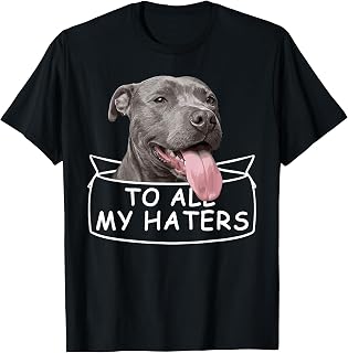 Cool Pitbull Design for Men Women Kids Pitbull Dog Lover T-Shirt