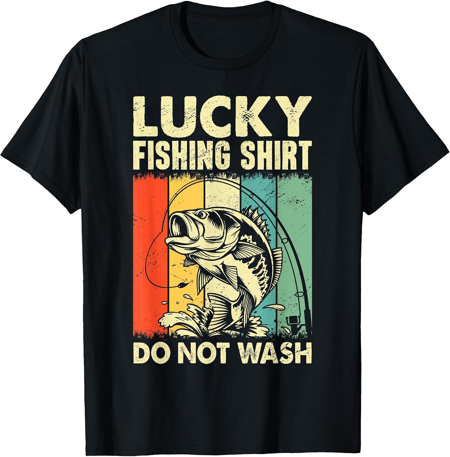 Retro Cool Fishing Gifts T Shirt