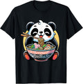 Panda Bear Anime Ramen Apparel