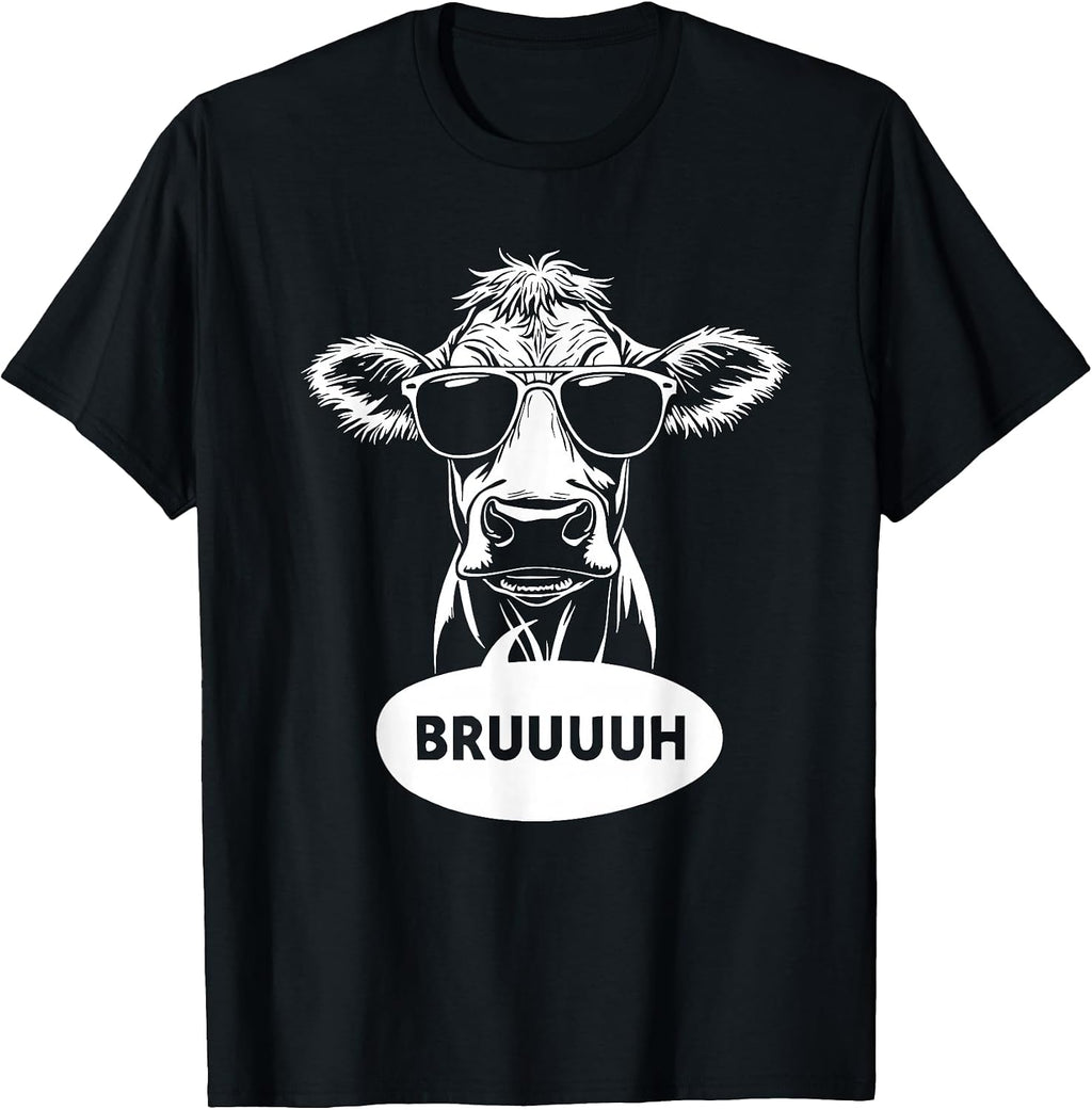 Bruh shirts for mens women boys toddler youth kids
