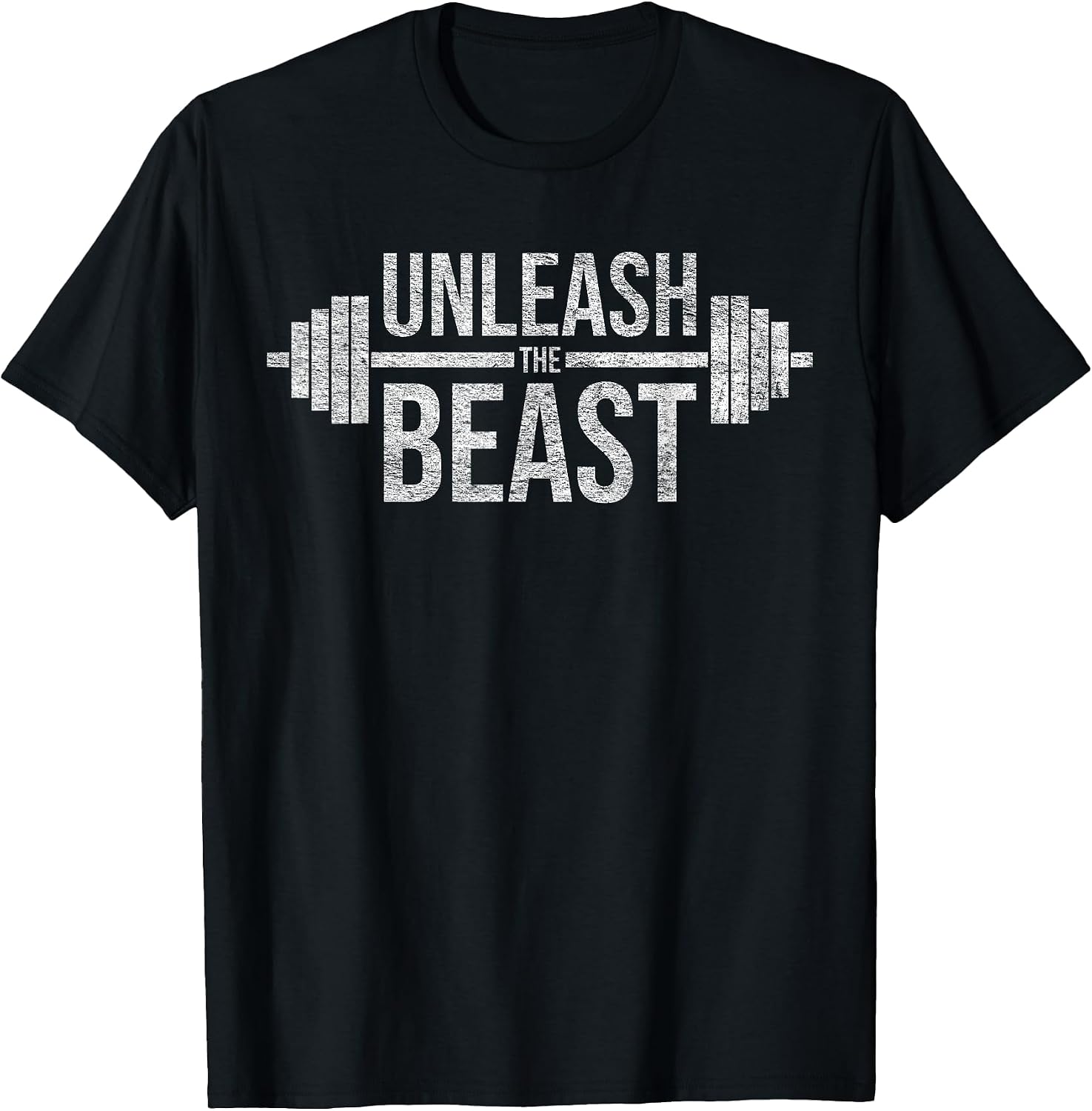LET THE GAINS BEGIN WEIGHT LIFTING GYM TEES