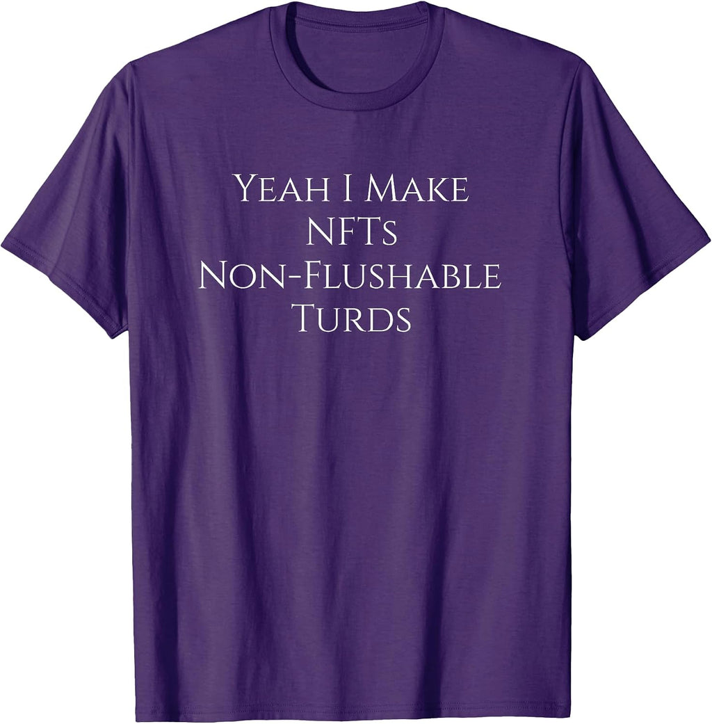 Funny NFTs Technology Apparel