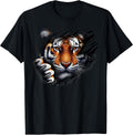 Retro Spirit Tiger Face design Football Tiger Fan