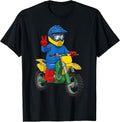 Brick Builder Motorcycle Dirtbike Boys Kids Outfit