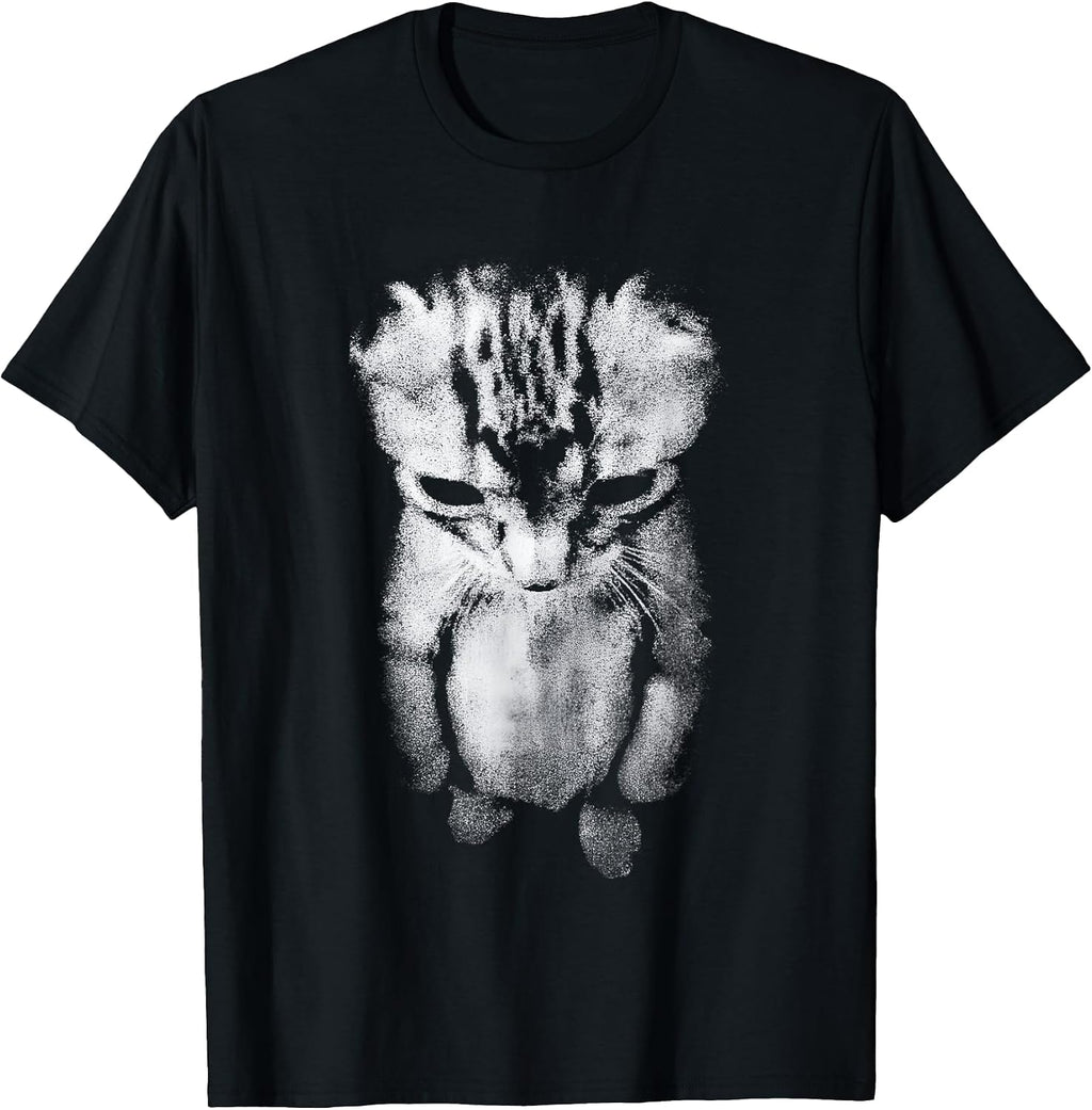 Funny Meme Cat Lovers Trendy Design Tee