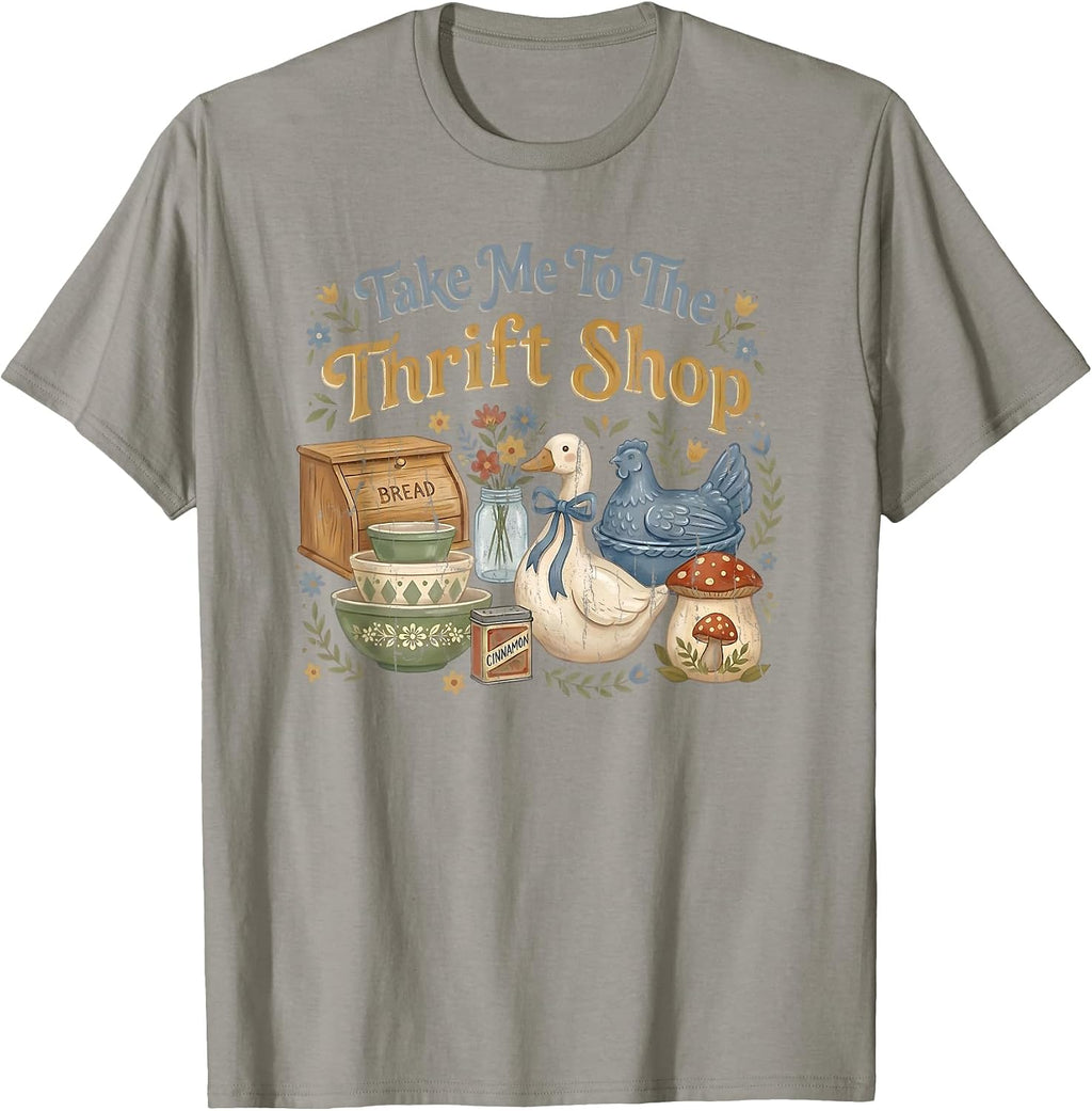Funny Thrifting Lover Tee