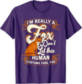 Fox Tshirts Shirts For Men Smart Foxes Kids Women