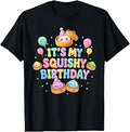 It's My Squishy Birthday Dumpling Squish Squad Kawaii T-Shirt