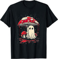 Halloween Shirt Ghost Clothes Cute Mushroom Spooky