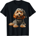 cavapoo Dog Official Sleepshirt For Mom Dad Kids T-Shirt