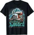 Funny Trucker Shirts For Men Husband Truck Trailer