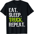 Eat Sleep Truck Repeat Clothing