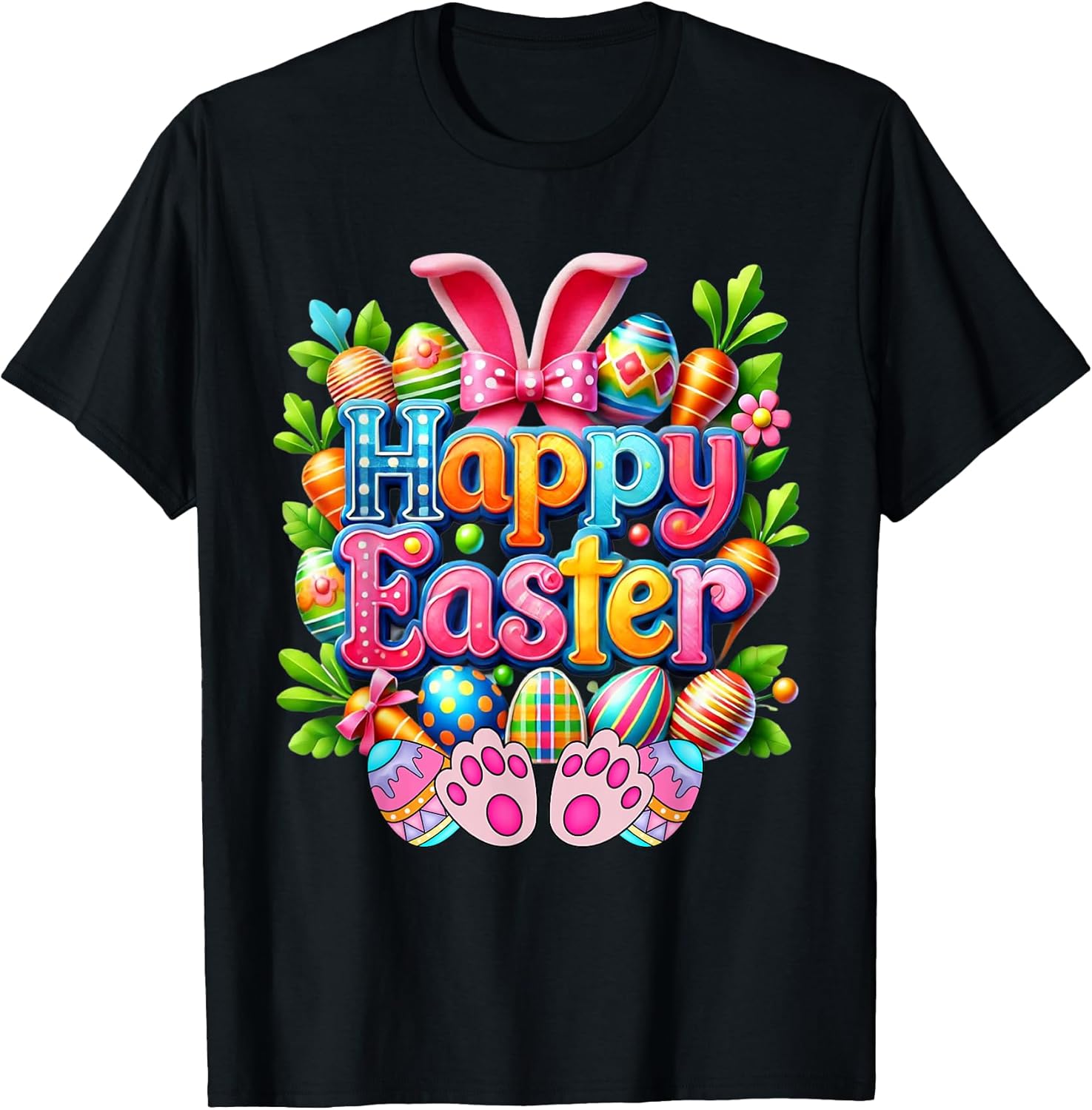 Happy Easter Bunny Spring