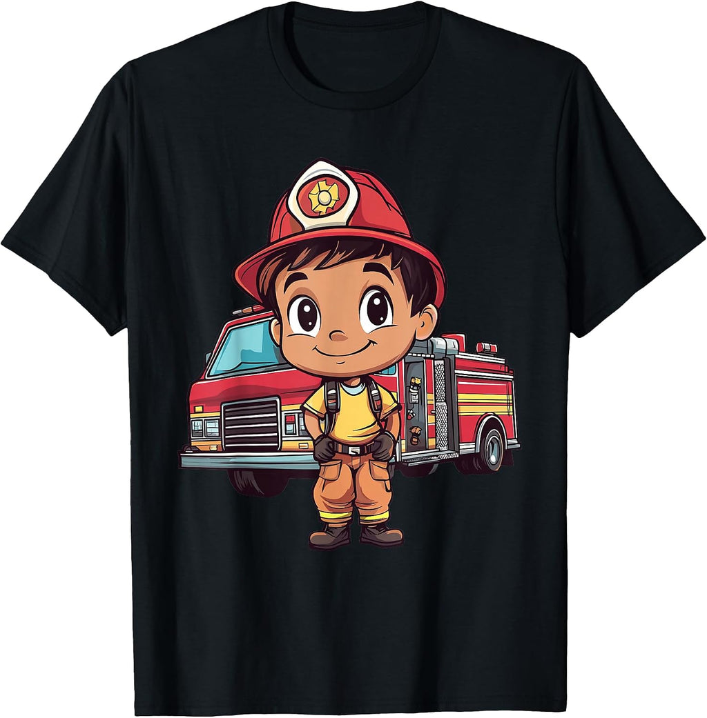 Firefighter Design for Kids