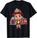 Firefighter Design for Kids