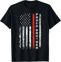 Hero Fireman Firefighters Day 4th July Patriot Tee