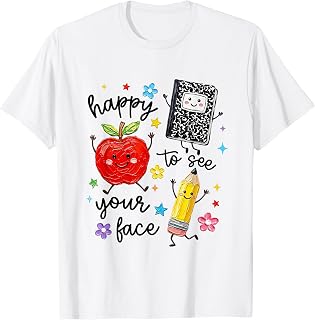 Happy to See Your Face T-Shirt