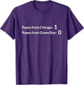 Popes From Chicago 1 Pope's From Green Bay 0 Sport