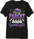 Graduation Class 2026 Graduate Proud Family Purple