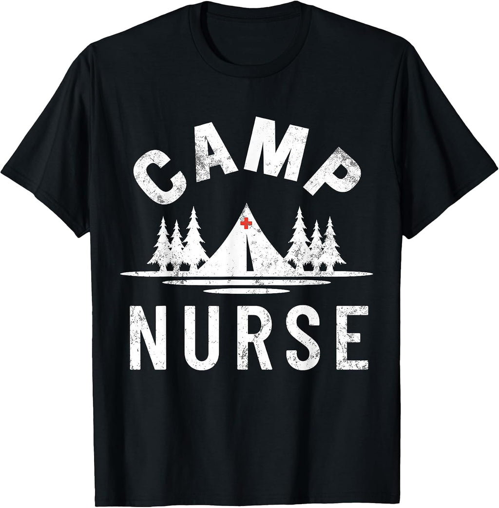Vintage CAMP NURSE Outdoor Summer Camping