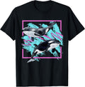Educational Save Whales shirts Dolphins Activist