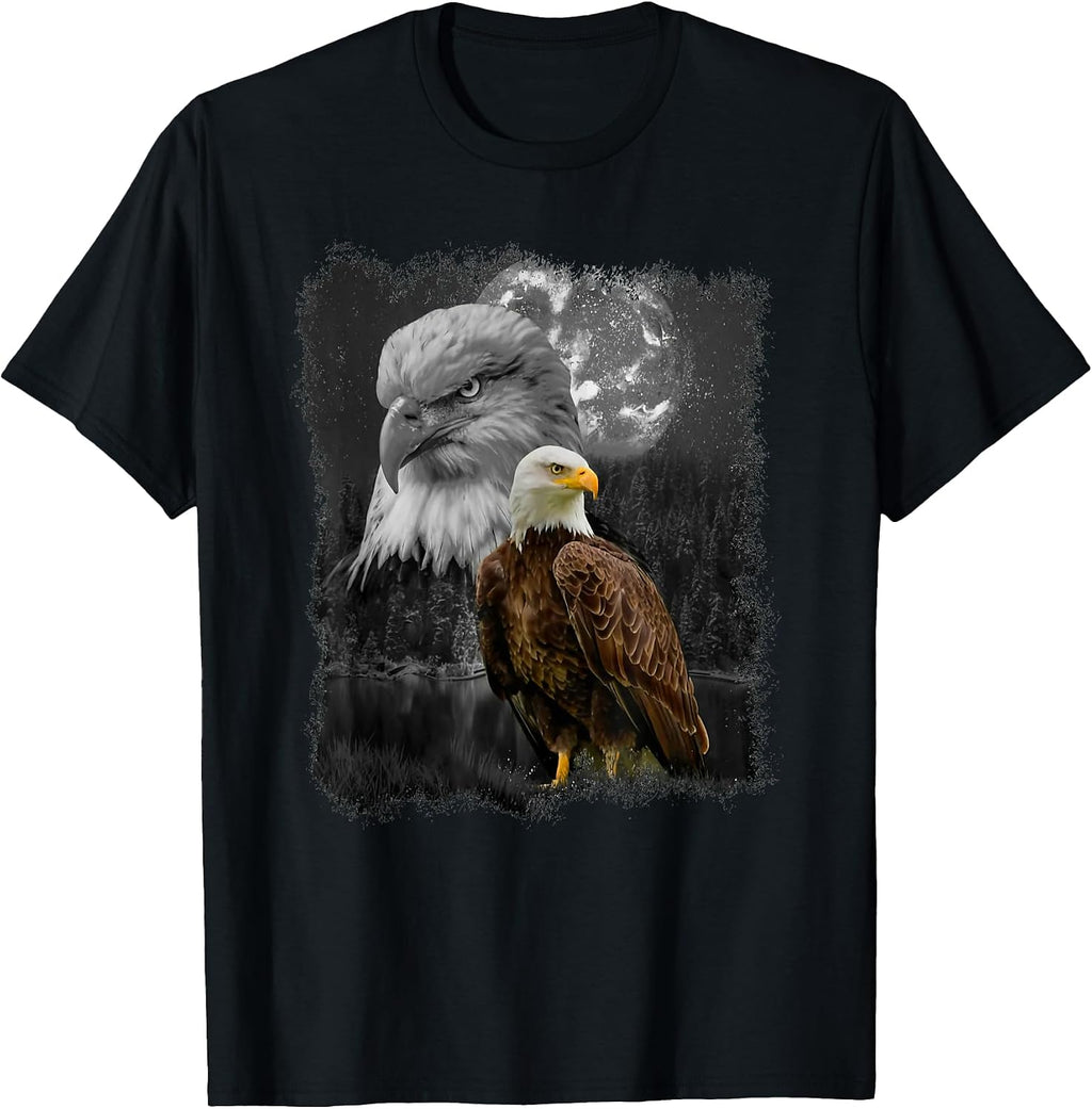 American Animal Eagle Lover Wildlife Tees & Gifts