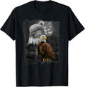 American Animal Eagle Lover Wildlife Tees & Gifts