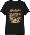 Camping Campfire Camper Outdoor Nature