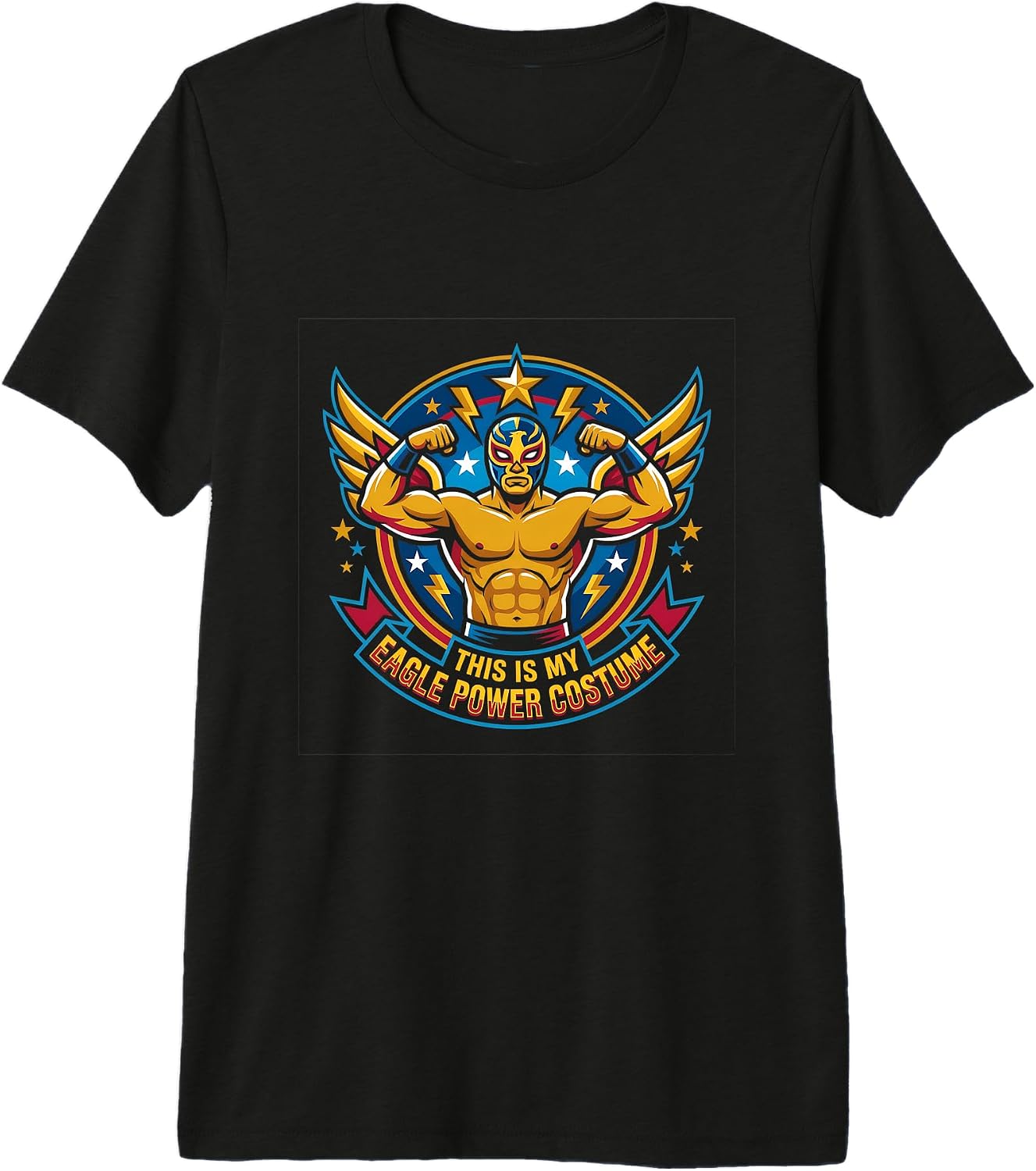 Believe like Lucha Libre Wrestler/Wiseman Nacho!