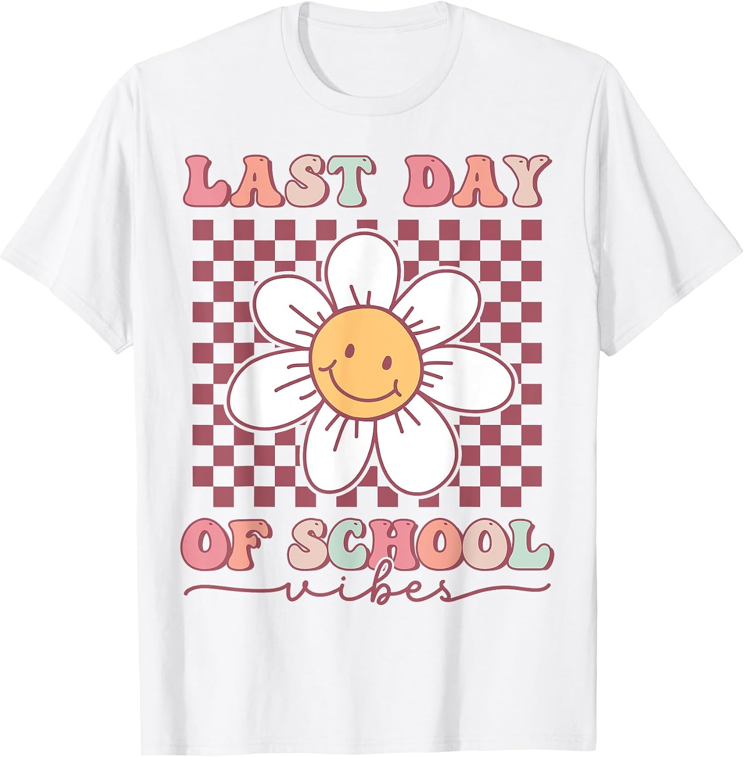 Groovy Last Day Of School Shirts & Merch