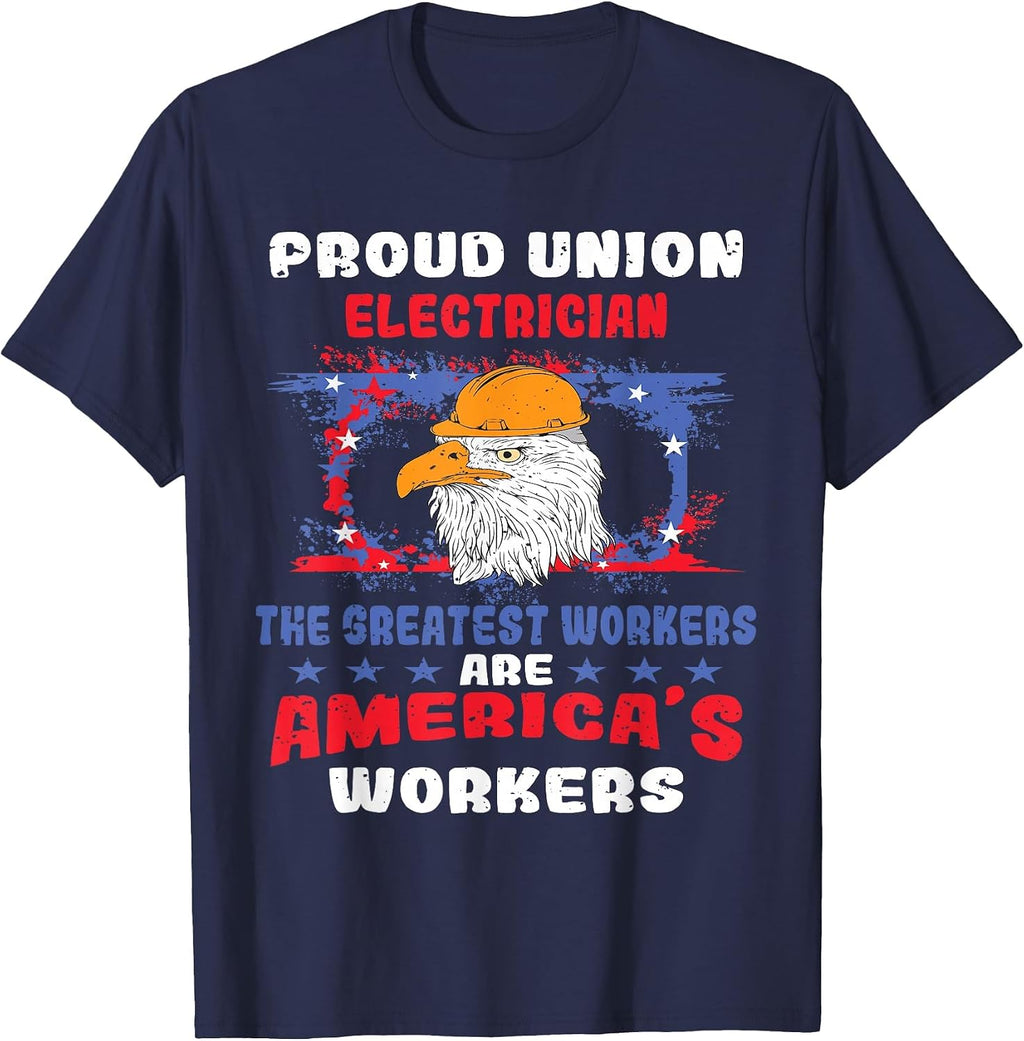 Union Electrician T Shirt