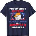 Union Electrician T Shirt