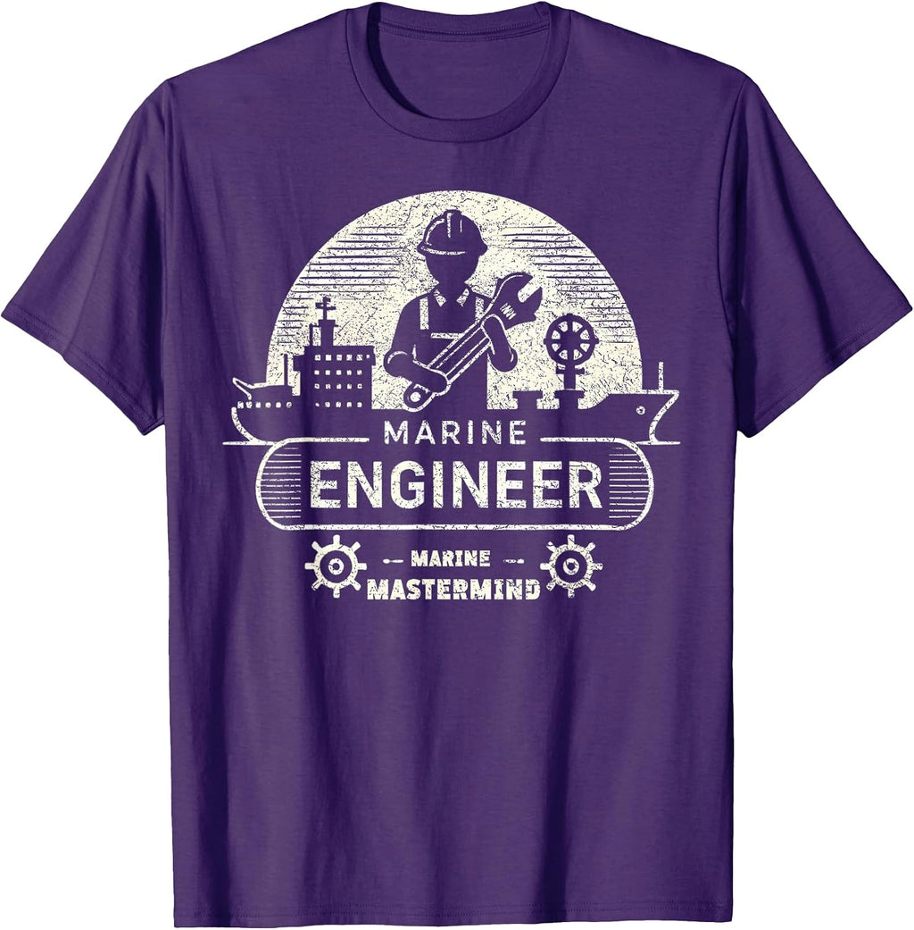 Marine Engineer Marine Mastermind
