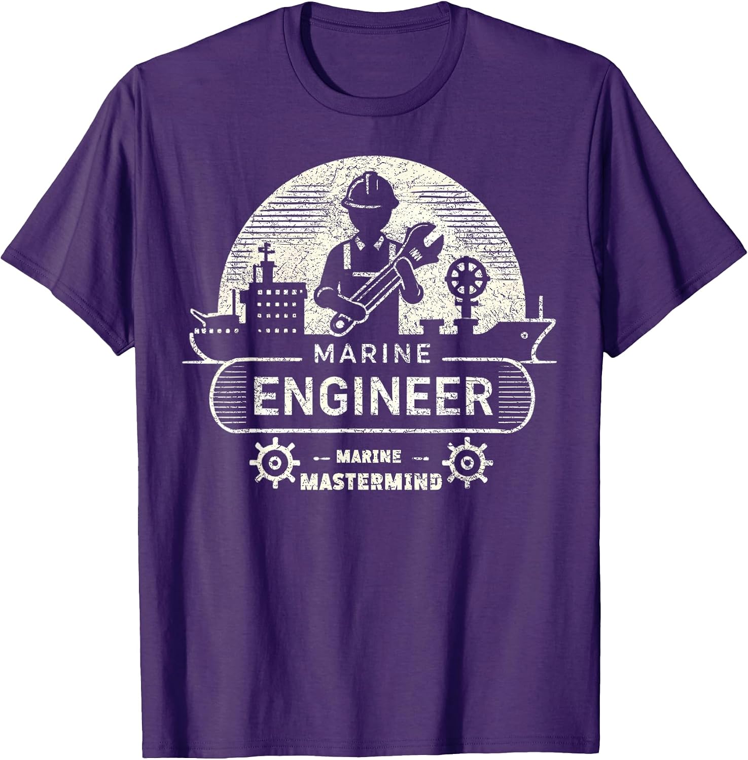 Marine Engineer Marine Mastermind
