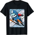 Wintersports Ski Jumper Panda