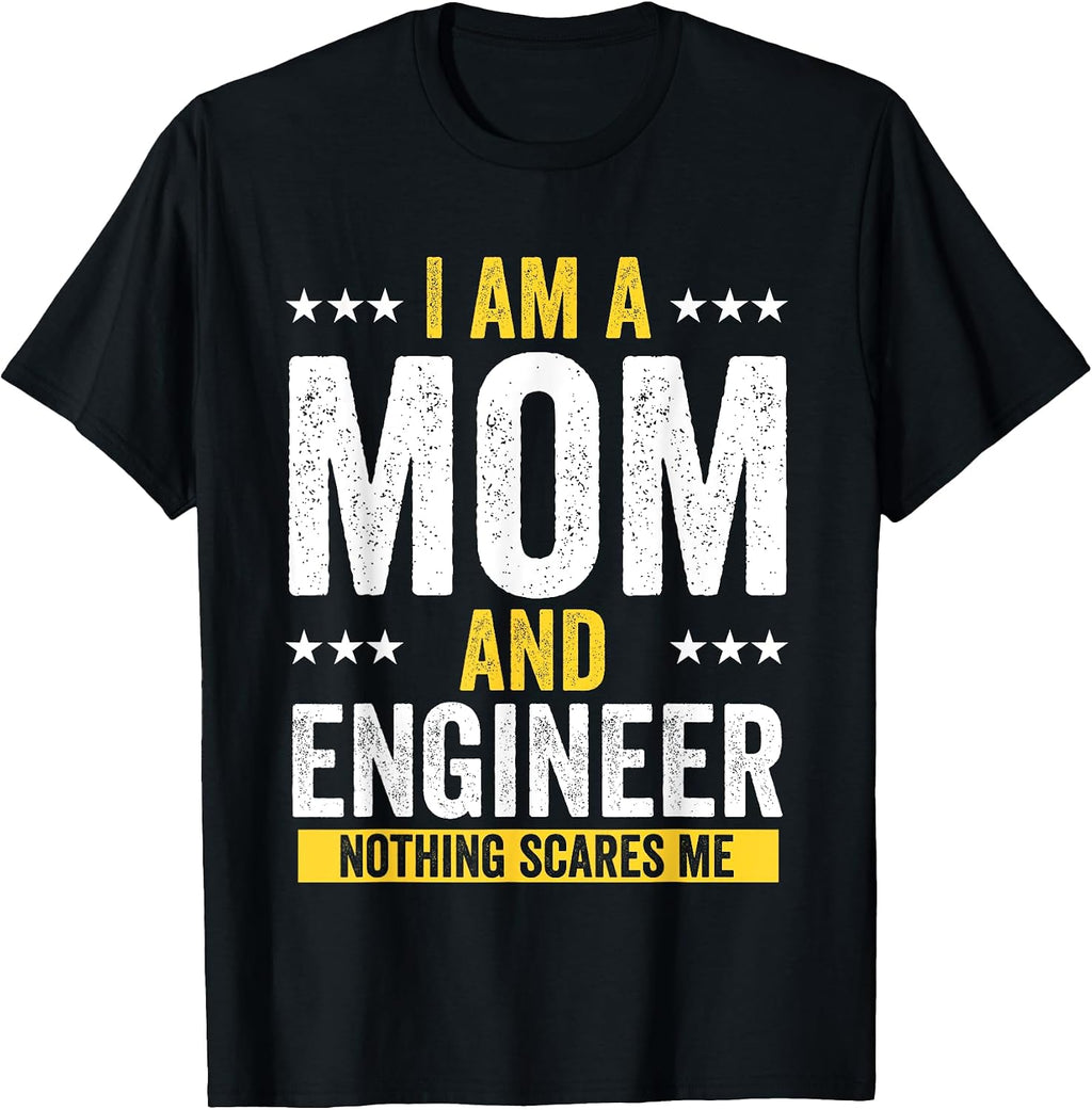 Funny Mom And Engineer Birthday Gifts