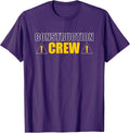 Construction Crew & Highway Worker T-Shirt