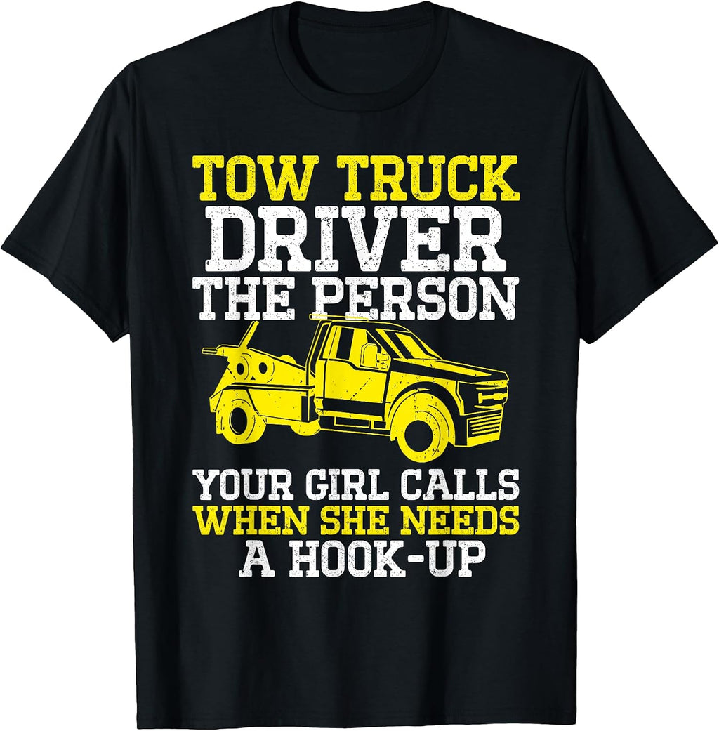 Gifts For Tow Truck Driver