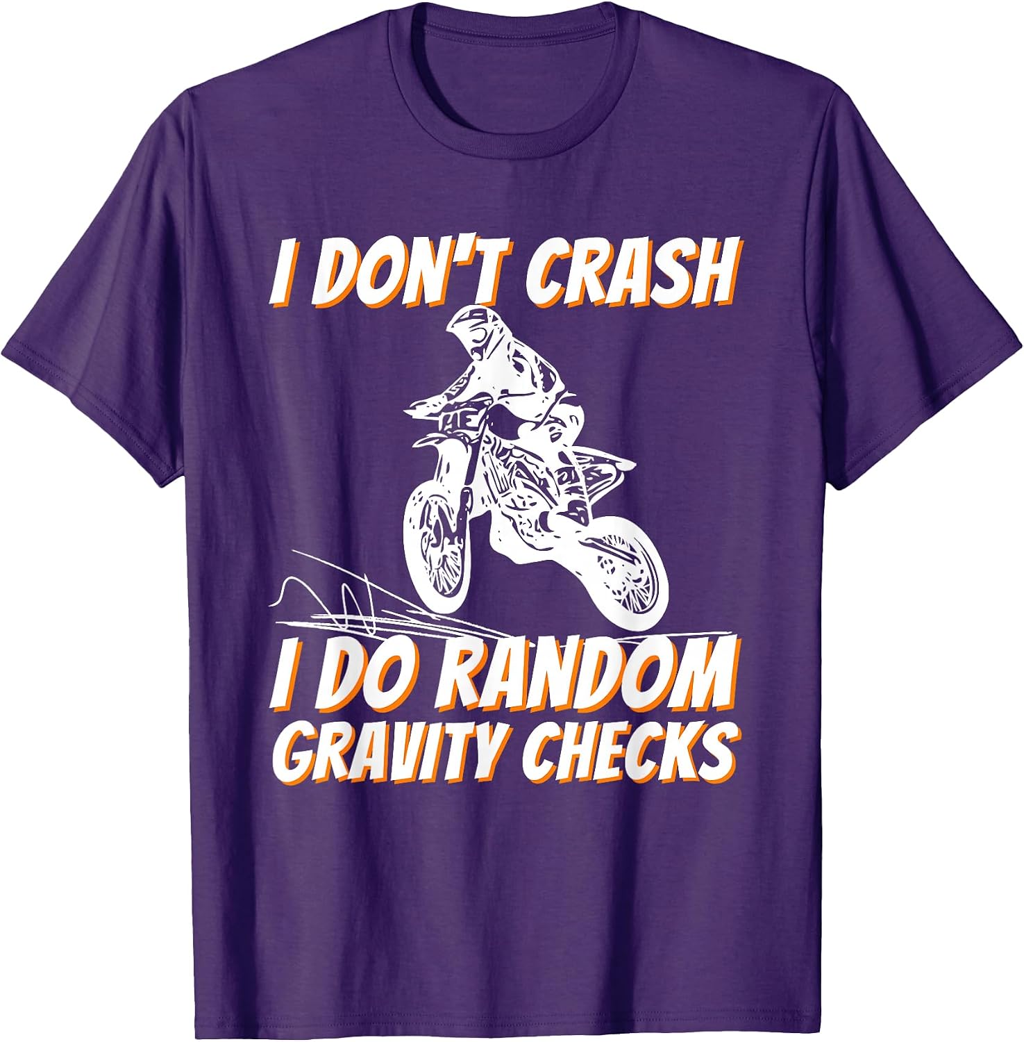 Funny Dirt Bike & Motocross Shirts